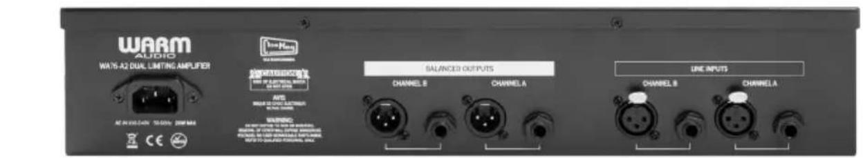 Warm Audio WA76A - Grundlegende Audiosignal-Kette - 2
