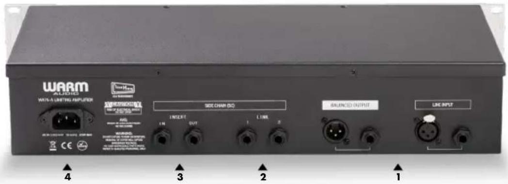 Warm Audio WA76A - Potentiomètre de réglage du VU-mètre - 1