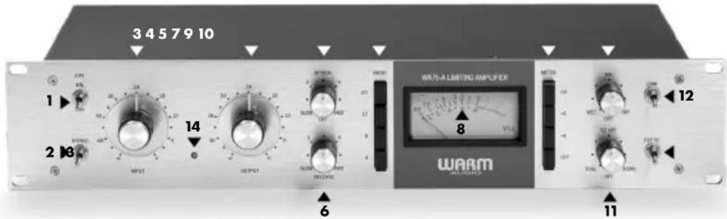 Warm Audio WA76A - Hand-Tested In Austin, TX Hand-Tested In Austin, TX - 1