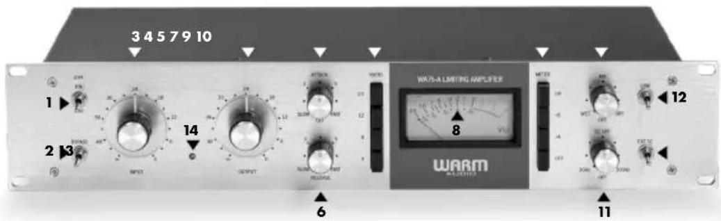 Warm Audio WA76A - Handgeprüft in Austin, TX - 1