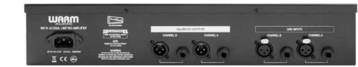 Warm Audio WA76A - Chaine de signal audio de base - 2