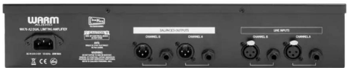 Warm Audio WA76A - 基本音频信号链 - 3
