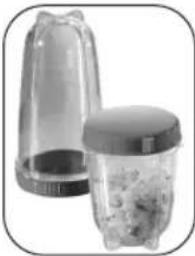 Gourmetmaxx 03806 - Gobelet et couvercle de conservation - 1