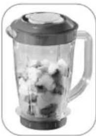 Gourmetmaxx 03806 - Bol mixeur - 1