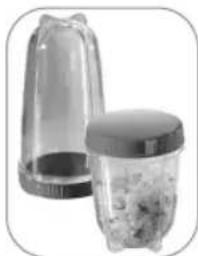 Gourmetmaxx 03806 - Beakers and keep-fresh lids - 1