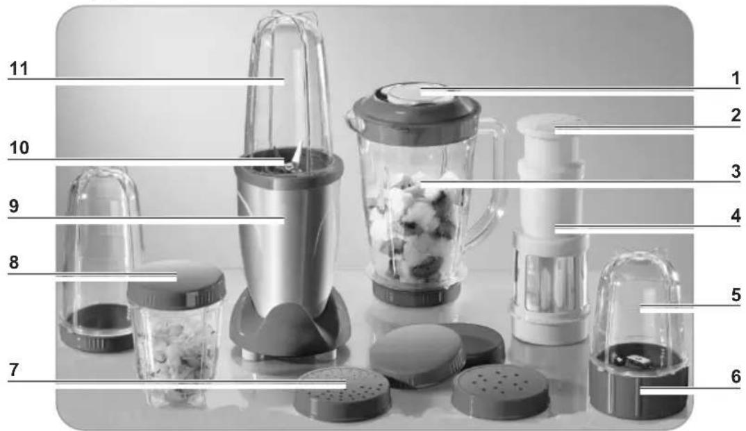 Gourmetmaxx 03806 - Hygienic notes - 1