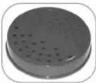 Gourmetmaxx 03806 - Couvercle saupoudreur - 1