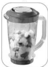 Gourmetmaxx 03806 - Mixing container - 1