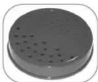 Gourmetmaxx 03806 - Streudeckel - 1