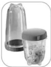 Gourmetmaxx 03806 - Beker en vershouddeksel - 1