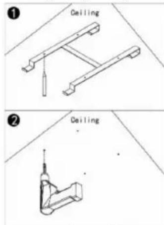 NEO tools 90106 - INSTRUKCJA MONTAŻU NA ŚCIANIE - 2