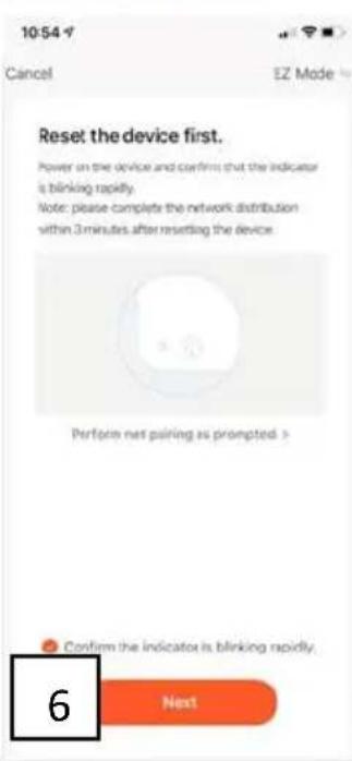 NEO tools 90106 - Wi-Fi and app operation: - 6