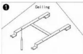 NEO tools 90106 - INSTRUCTION DE MONTAGE MURAL - 2