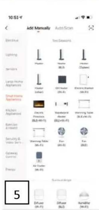 NEO tools 90106 - Wi-Fi and app operation: - 5