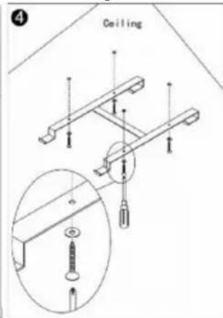 NEO tools 90106 - ISTRUZIONI PER IL MONTAGGIO A PARETE - 4