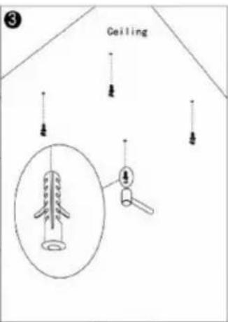 NEO tools 90106 - INSTRUCTION DE MONTAGE MURAL - 3