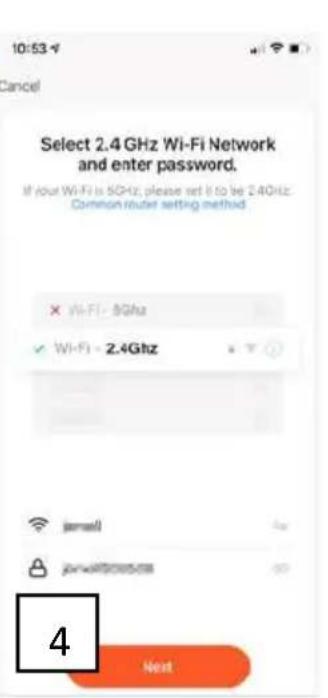 NEO tools 90106 - Wi-Fi and app operation: - 4