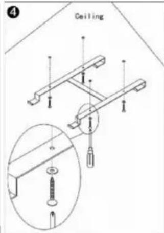 NEO tools 90106 - PLAFOND MONTAGE INSTRUCTIE - 2