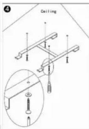 NEO tools 90106 - NAVODILO ZA MONTAŽO STROPOV - 1