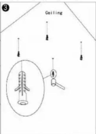NEO tools 90106 - INSTRUKCJA MONTAŻU NA ŚCIANIE - 3
