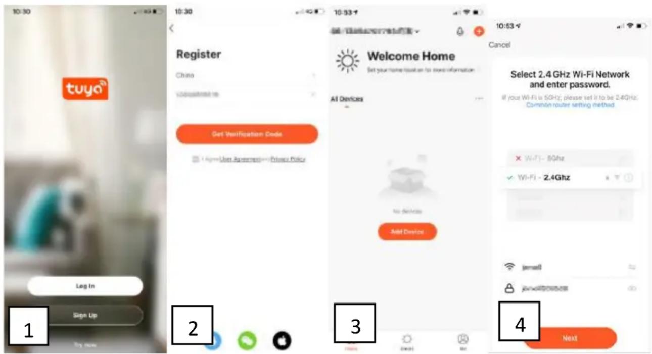 NEO tools 90106 - Wi-Fi и работа приложения: - 1