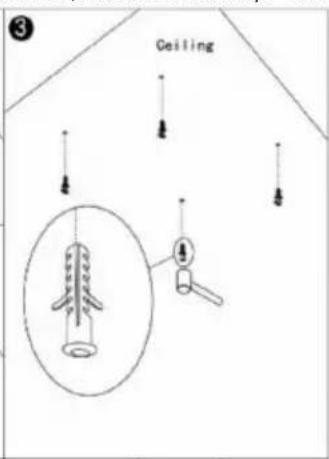 NEO tools 90106 - INSTRUCTIUNI DE MONTARE PE PERETE - 3