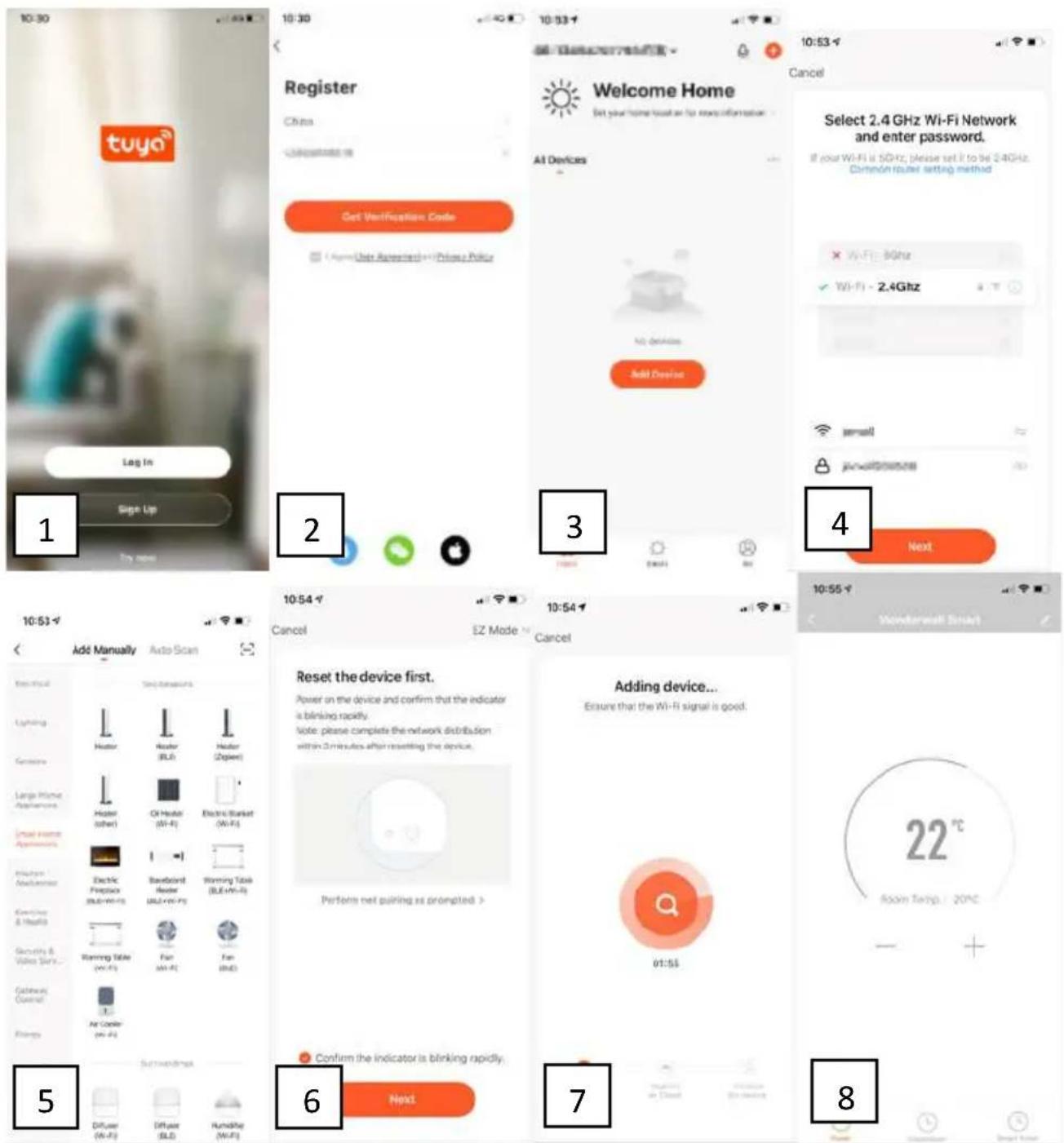 NEO tools 90106 - Fonctionnement Wi-Fi et application: - 1