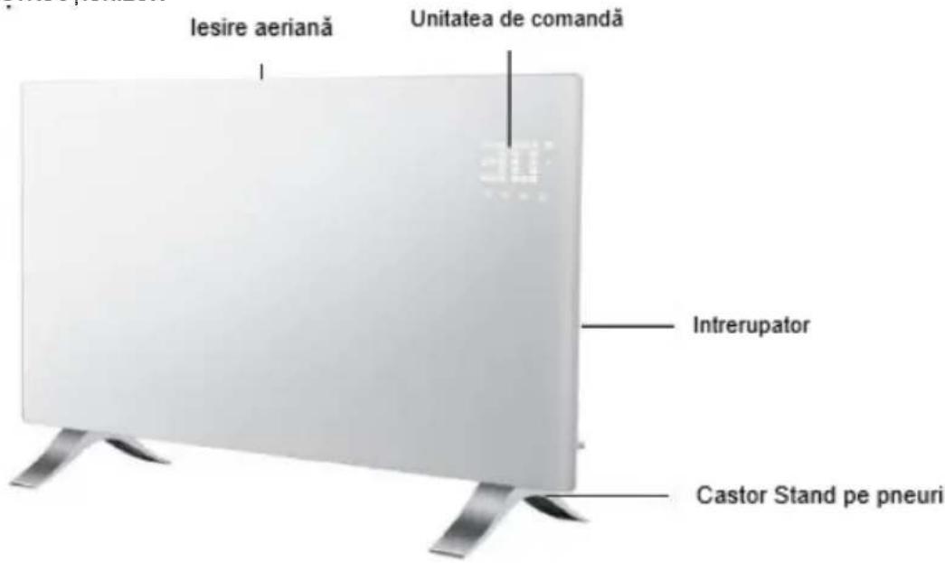 NEO tools 90094 - Despachetați pachetul și găsiți încălzitorul împreună cu pachetul de accesorii de montaj pe perete. - 1