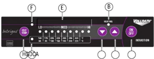 Vollrath 6950020 - FONCTIONETOBJET - 1