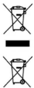 CECOTEC Conga X50 - RECYCLING OF ELECTRICAL AND ELECTRONIC EQUIPMENT - 1