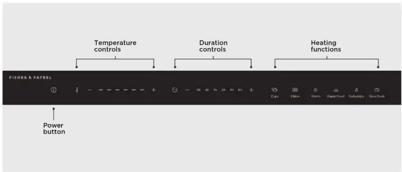 Fisher & Paykel WB30SCX3 - How to get the best results from your warming drawer - 2