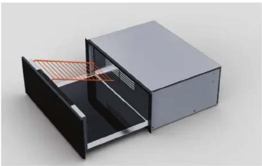 Fisher & Paykel WB30SCX3 - INSERTAR LA REJILLA - 1