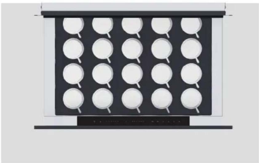 Fisher & Paykel WB30SCX3 - Espresso cups - 1