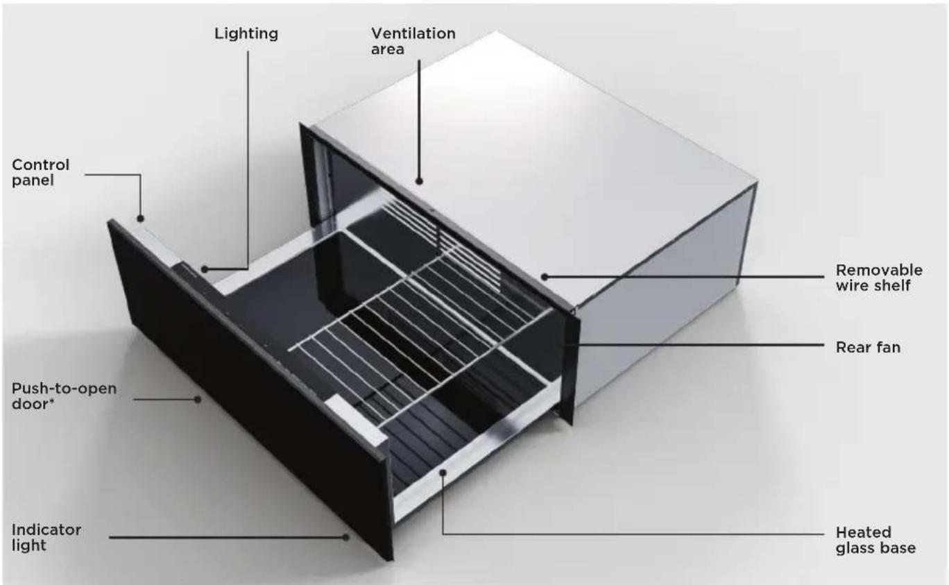 Fisher & Paykel WB30SCX3 - How to get the best results from your warming drawer - 1