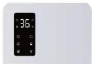 Prixton Aura - Display accensione/spegnimento: - 2