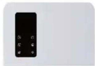 Prixton Aura - Display accensione/spegnimento: - 1