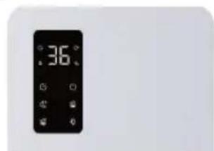 Prixton Aura - Power-on/power-off display: - 2