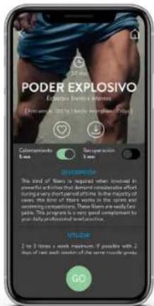 BLUETENS Duo Sport 2 - DESCRIPCIÓN DEL PROGRAMA - 1