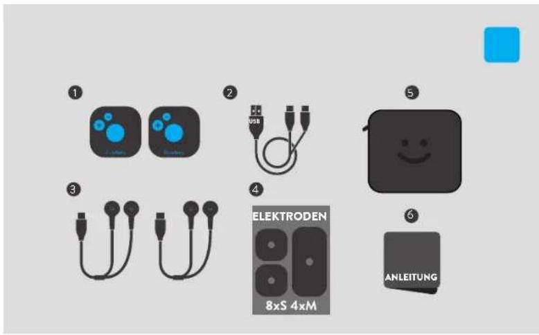 BLUETENS Duo Sport 2 - EMS - 1