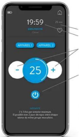 BLUETENS Duo Sport 2 - PLACEMENT DES ÉLECTRODES - 2