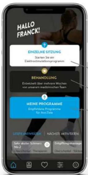 BLUETENS Duo Sport 2 - ERSTE VERWENDUNG - 1