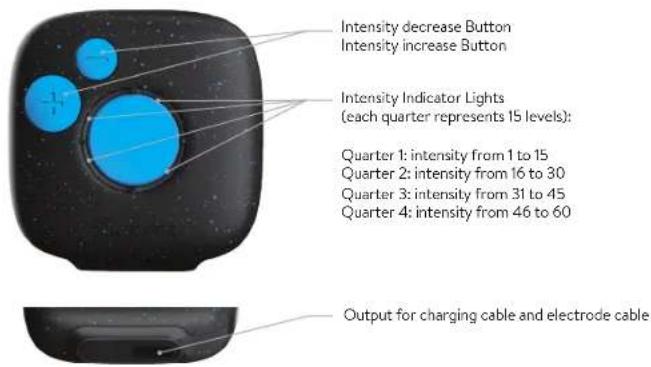 BLUETENS Duo Sport 2 - THE DEVICE - 1