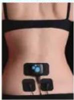 BLUETENS Duo Sport 2 - RECOMMENDED ELECTRODE PLACEMENTS - 4
