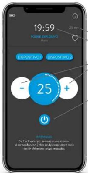 BLUETENS Duo Sport 2 - ENCIENDA SU DISPOSITIVO - 3