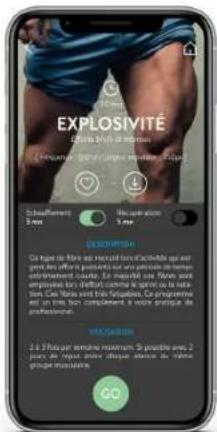 BLUETENS Duo Sport 2 - SÉLECTION DU PROGRAMME - 1
