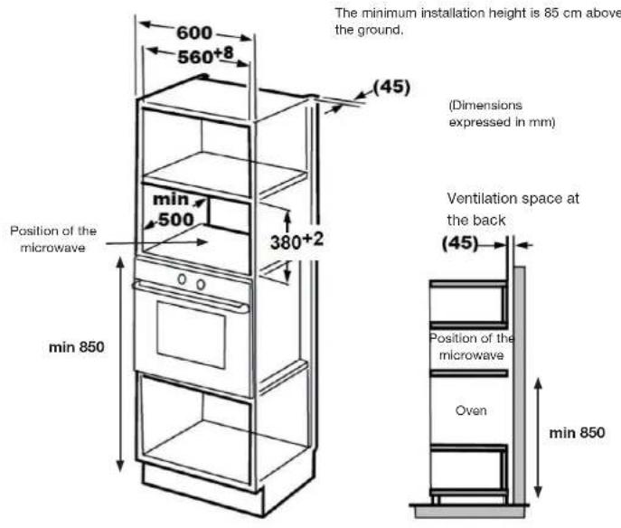 ESSENTIELB EMEG253n - Recommended installation example - 2