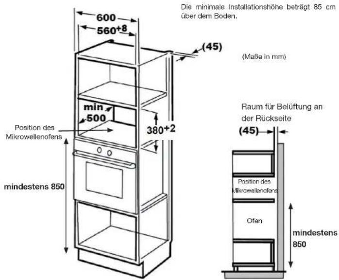 ESSENTIELB EMEG253n - Empfohlenes Installationsbeispiel - 2
