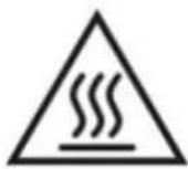 Orbegozo FDR 8020 - - ATTENTION: SURFACE CHAUBE. La - 1