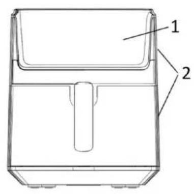 Orbegozo FDR 8020 - DESCRIPCION GENERAL - 1