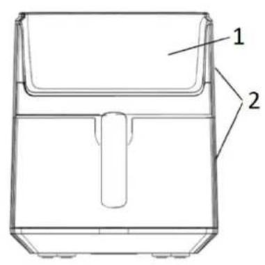 Orbegozo FDR 8020 - DESCRIPCIO GENERAL - 1
